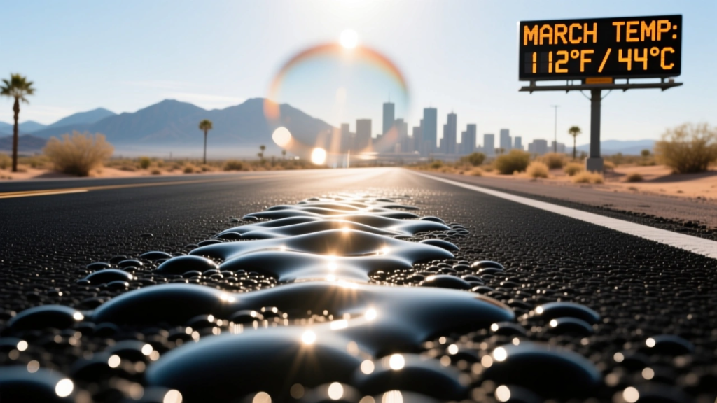 extreme heat dome in march 2026