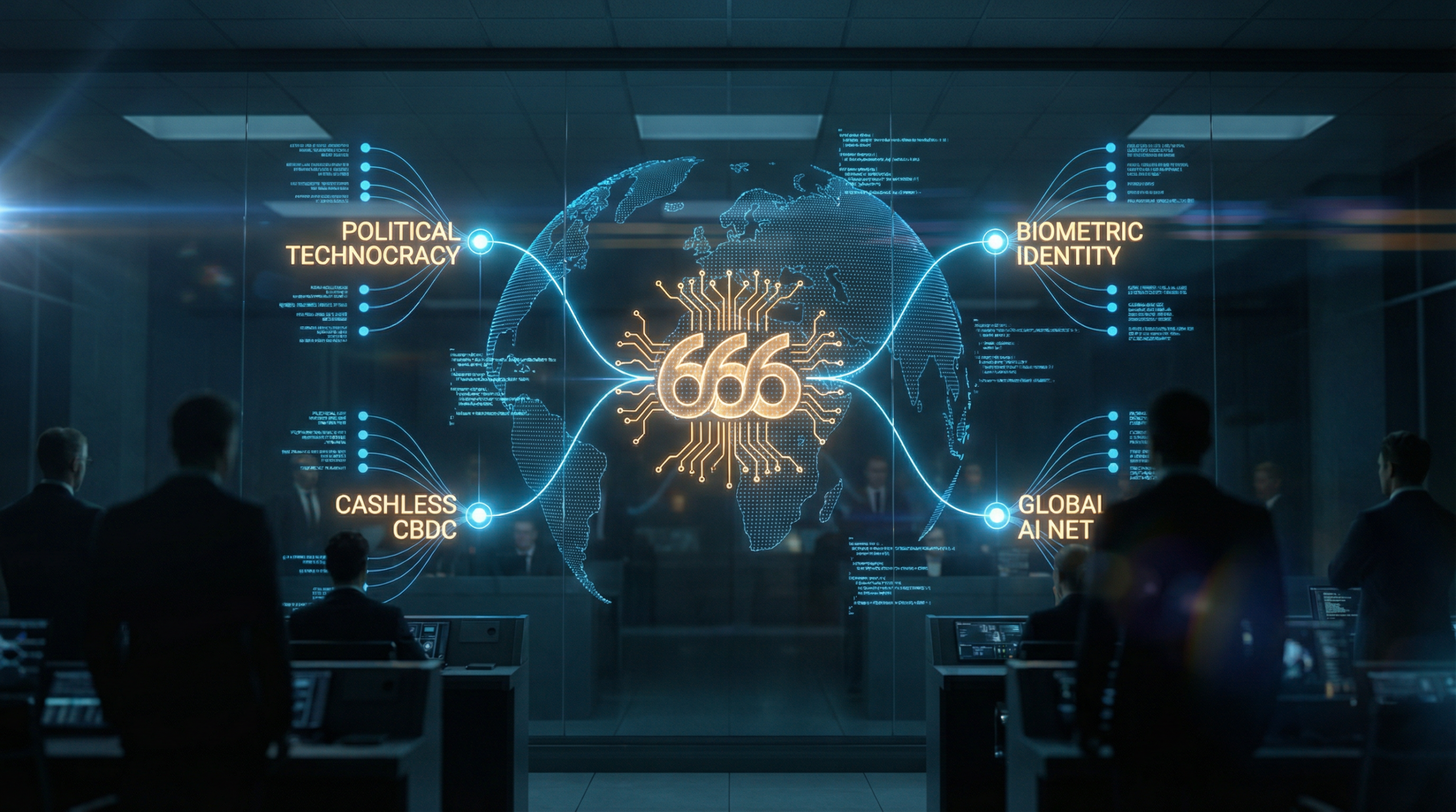 mark of the beast system being created now