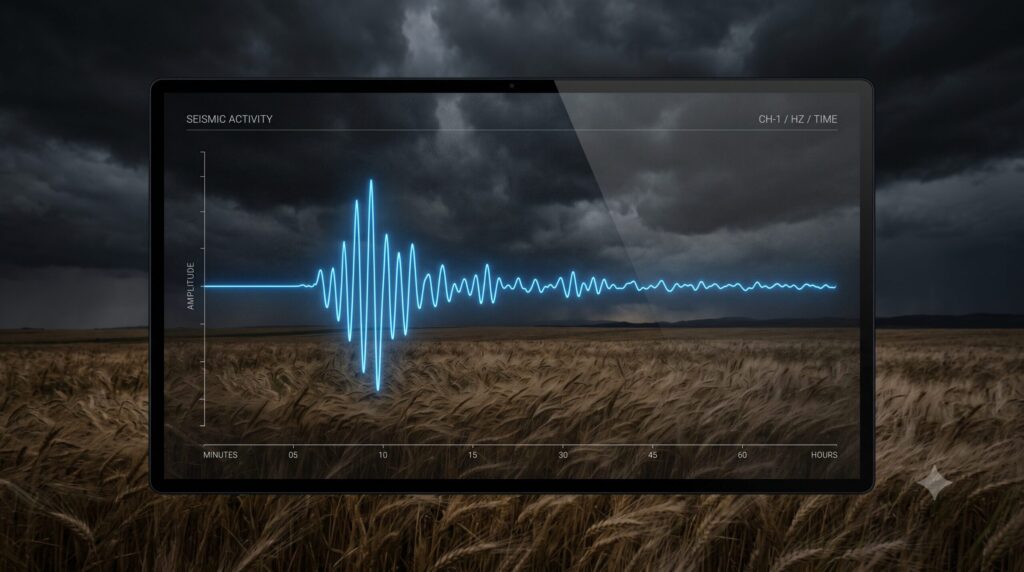 Increased seismic activity including a huge earthquake in venezuela in 2026