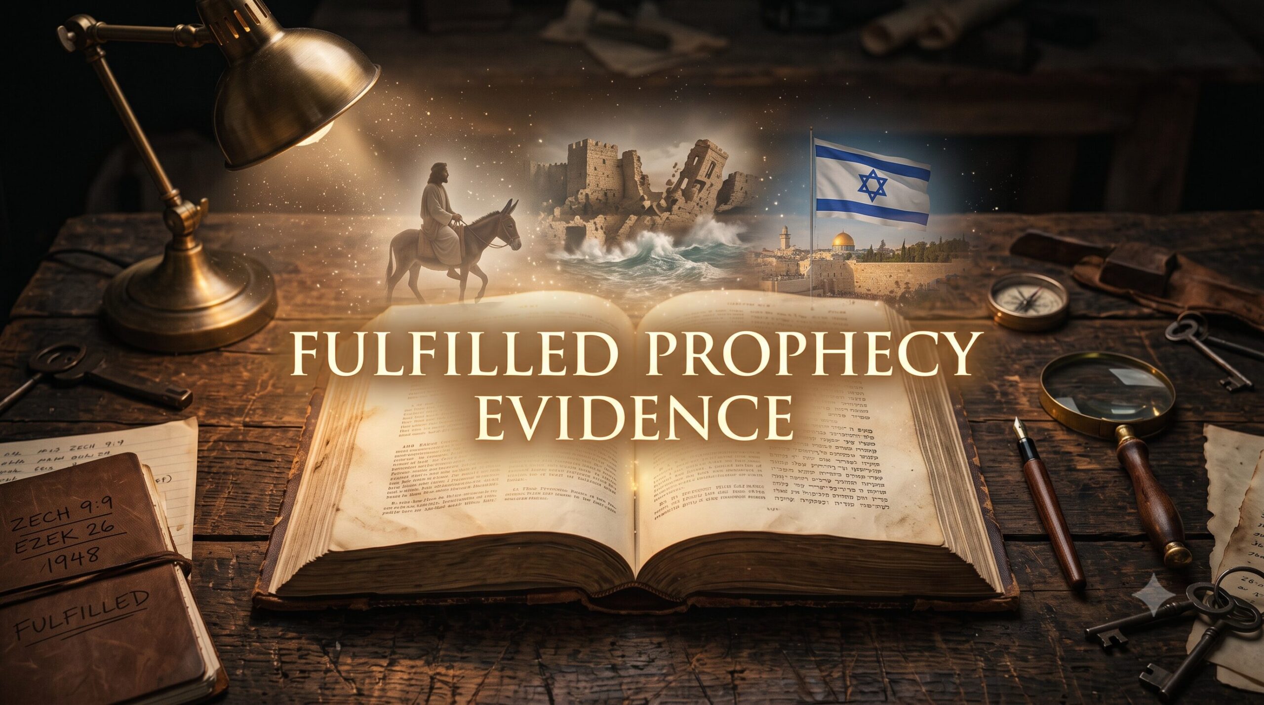 Fulfilled Prophecy Evidence through biblical discernment