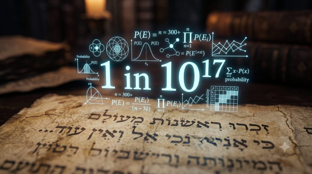 Bible holds mathematical improbabilities of fulfilled prophecy