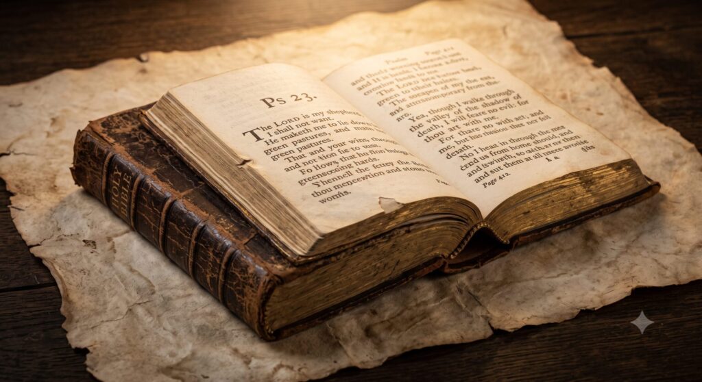 Open Bible representing hope within what the Bible says about Israel today