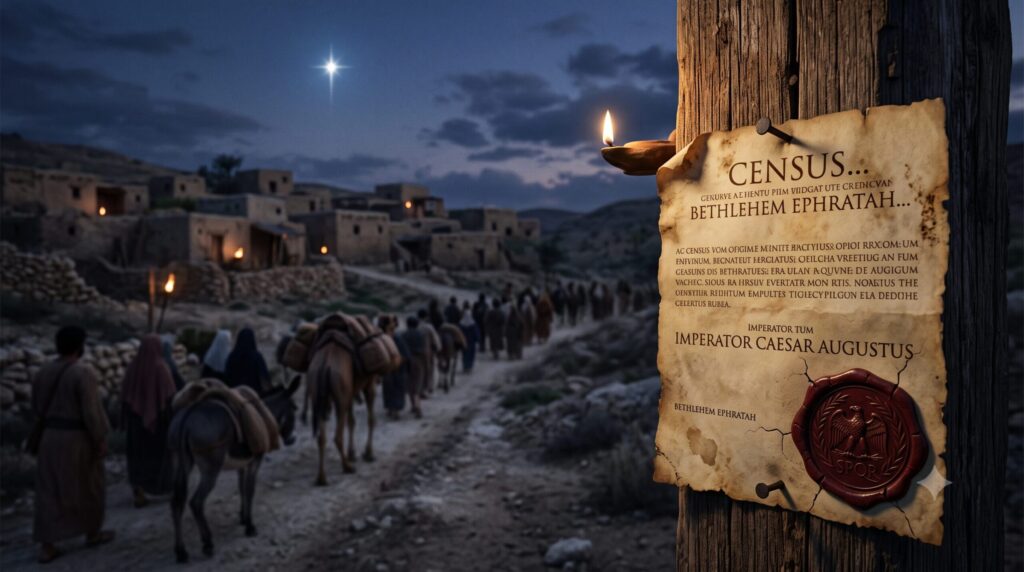 jesus born in bethlehem prophecy