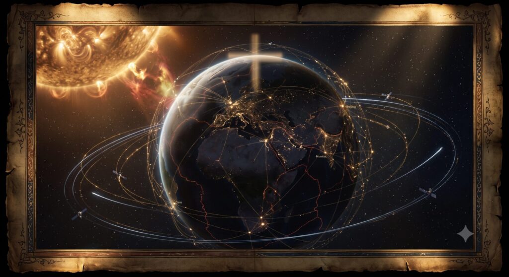 The whole earth groaneth as technology advances