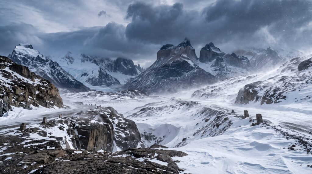 Chile and Argentina get Unusually huge snow storm Aug 19th 2026