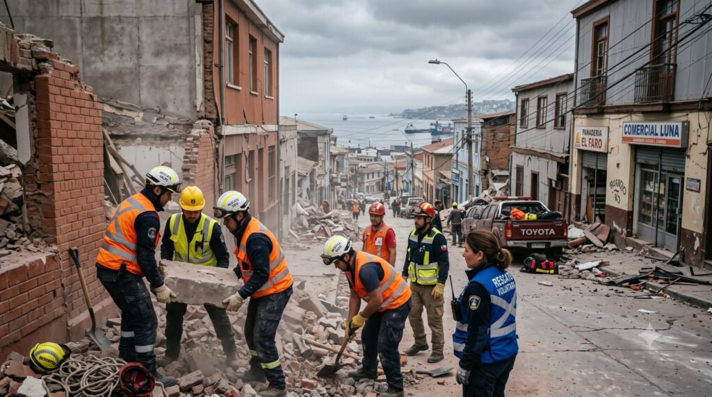 Earthquake damage following the 2026 Venezuela earthquakes