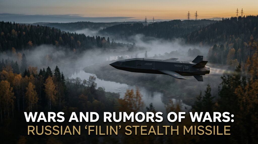 Russia´s new cruise missile not detectable