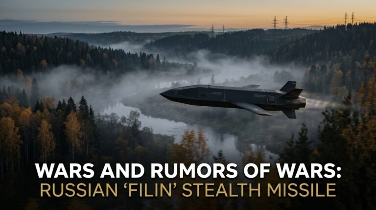 Russia´s new cruise missile not detectable