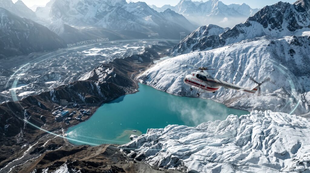 Experts monitor 80 glacial lakes near the Tibet earthquake epicenter for secondary disaster risk
