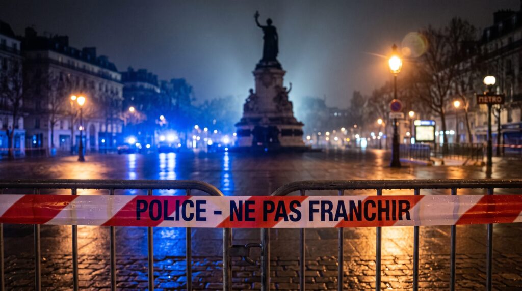 France curfews protest bans after riots