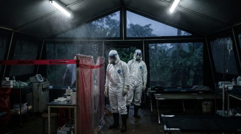 pestilences in the end times in DRC Ebola update