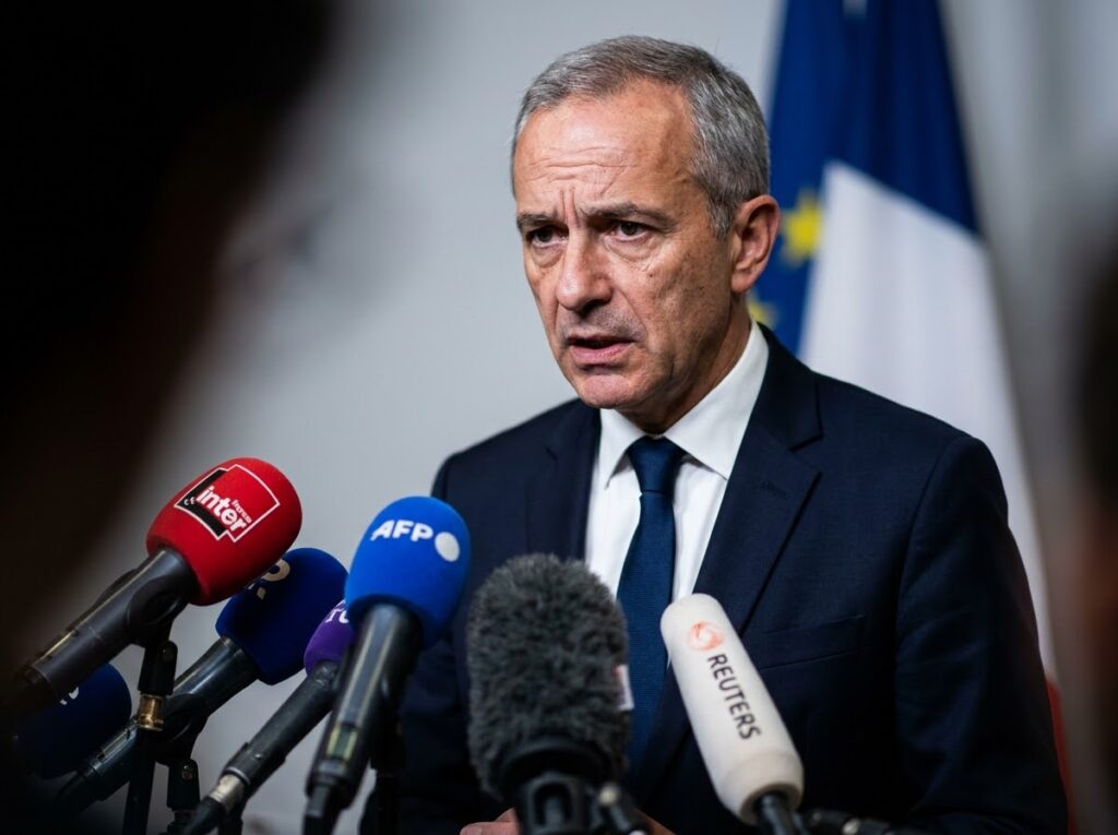 Laurent Nunez 60,000 police not enough Macron intelligence failure resignation