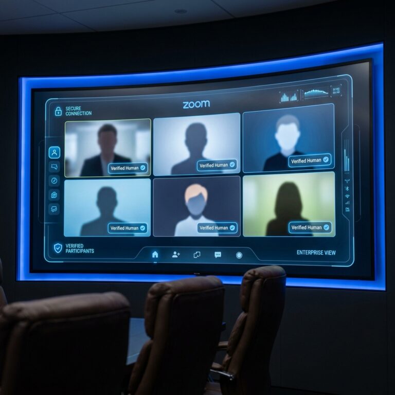 World ID for banks biometric proof human Orb bank vault blue badge