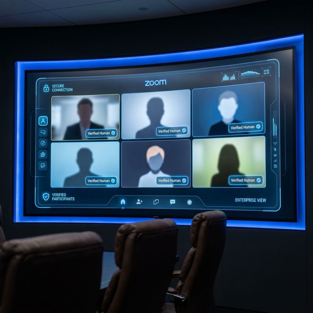 World ID for banks biometric proof human Orb bank vault blue badge