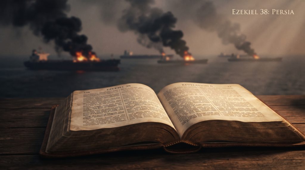 Ezekiel 38 prophecy Persia Strait of Hormuz oil crisis