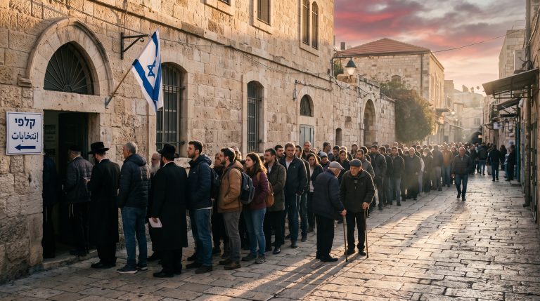 Israel election October 27 2026 polls open in Jerusalem first election since October 7