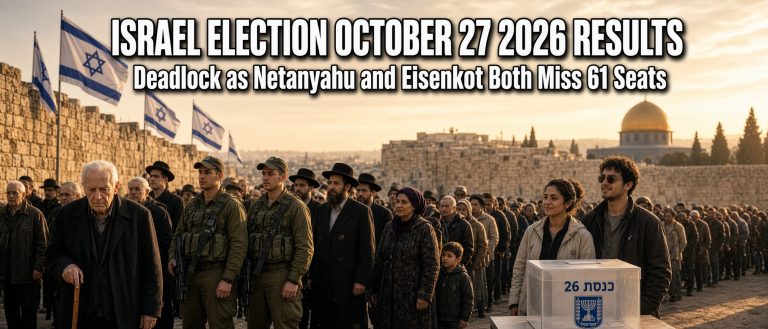 Israel election October 27 2026 results polls open Jerusalem first since October 7